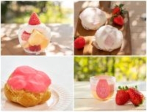 ＜静岡＞たまご専門店TAMAGOYAのストロベリーフェアついに開幕！いちごのキャンドルタワーは晴れの日お祝いにもピッタリ！旬の静岡県産いちごと共に素敵な冬時間をお届け