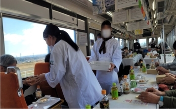 『甘いもんとれいん』を運転します！