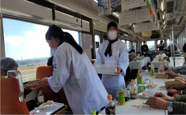 『甘いもんとれいん』を運転します！