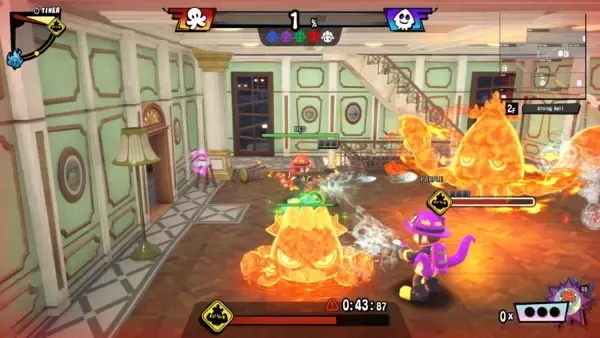 「消防士の中に紛れ込む“火をつけている奴（アーティスト）”を捕まえるオンラインマルチプレイアクションゲーム『OCTOPinbs』Steam®にて2026年春に発売決定！」の画像