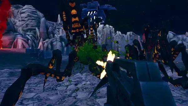 「連邦よりお知らせ！『スターシップ・トゥルーパーズ：アルティメット・バグ・ウォー！』コンソールデジタル版発売！トゥルーパーズが任務を果たすための手段がさらに拡大！」の画像