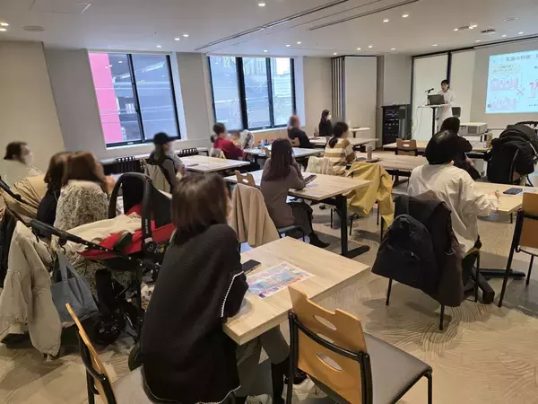 離乳食と乳幼児の発熱・病気を学ぶ無料セミナー開催
