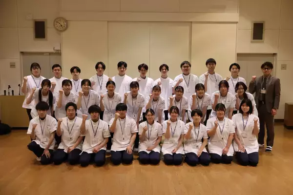 「【玉野総合医療専門学校】地域医療の未来を担う一歩」の画像