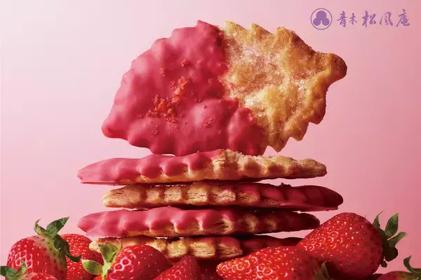 「【青木松風庵】2026年2月15日(日)より「ストロベリーフェア2026」を開催！」の画像