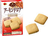 「食感豊かなコクのあるおいしさのアーモンドクッキー　ブルボン、「アーモンドロア」を4月7日(火)に新発売！」の画像1