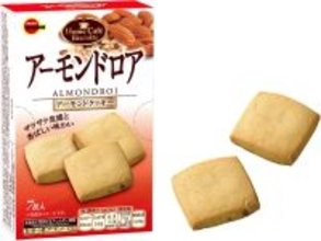 食感豊かなコクのあるおいしさのアーモンドクッキー　ブルボン、「アーモンドロア」を4月7日(火)に新発売！