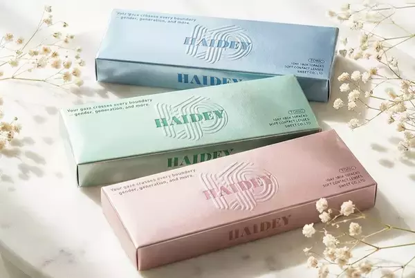 「Nissy(西島隆弘)が新ブランド　「HAIDEY」イメージモデルに就任！通常レンズ＆乱視用レンズの2ラインを同時リリース」の画像