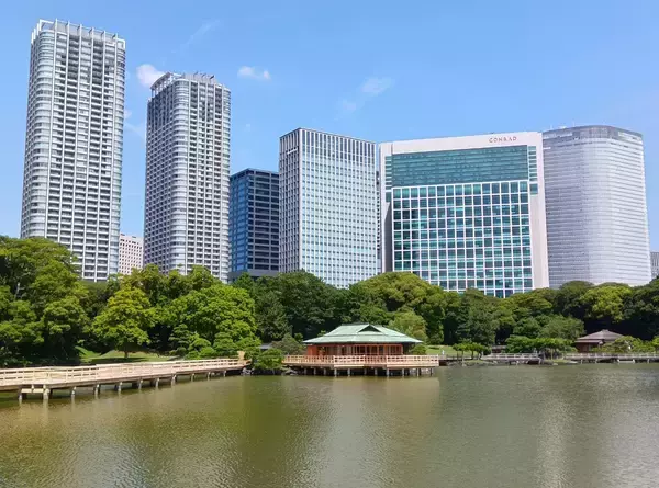 5月9日(土)開催！【浜離宮恩賜庭園】開園80周年記念演奏会