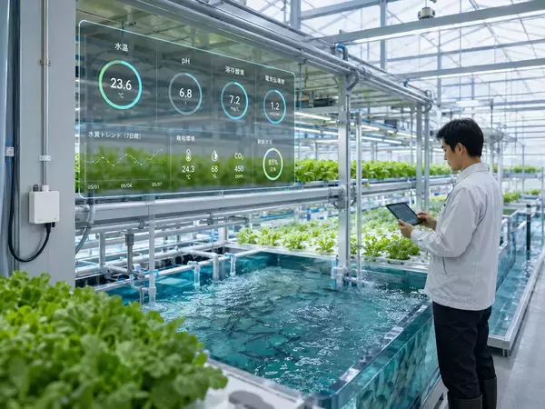HISモバイル、環境モニタリングIoT「マナシステム(R)」向けに専用SIM・Wi-Fiルーターを提供開始　陸上養殖・水耕栽培の遠隔監視を通信面から支援