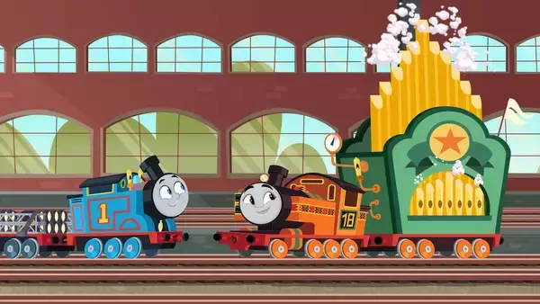 「きかんしゃトーマス劇場版最新作　『映画 きかんしゃトーマス　いっしょに歌おう！ドレミファ♪ソドー島』2026年3月27日(金)全国公開決定!!」の画像