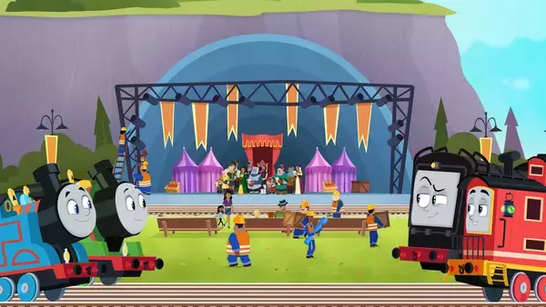 「きかんしゃトーマス劇場版最新作　『映画 きかんしゃトーマス　いっしょに歌おう！ドレミファ♪ソドー島』2026年3月27日(金)全国公開決定!!」の画像