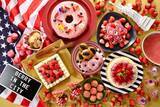 「「リーベルホテル大阪」『Berry in the City～ニューヨークの街角気分を愉しむストロベリースイーツ&ディナービュッフェ～』を3月1日より開催！」の画像2