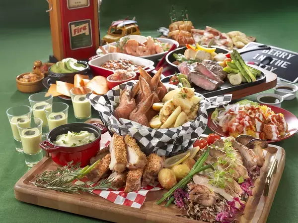 「「リーベルホテル大阪」『Berry in the City～ニューヨークの街角気分を愉しむストロベリースイーツ&ディナービュッフェ～』を3月1日より開催！」の画像