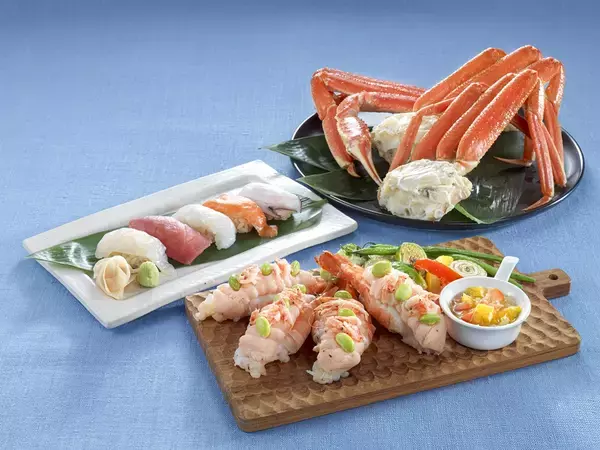 「「リーベルホテル大阪」『Berry in the City～ニューヨークの街角気分を愉しむストロベリースイーツ&ディナービュッフェ～』を3月1日より開催！」の画像