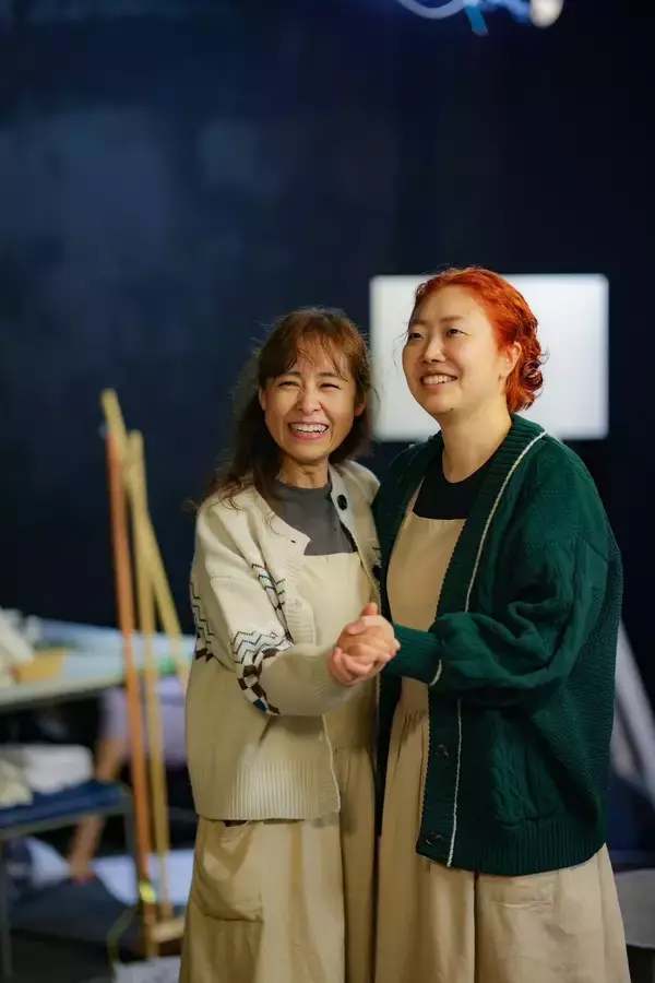 「かつて”精神異常”とされた二人の女性を描く名作戯曲　演劇企画イロトリドリノハナ『エアスイミング』再演　シアター風姿花伝にて開演間近」の画像