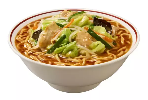 「お店品質の辛系ラーメンが登場！　マルちゃんZUBAAAN!　濃厚味噌旨辛タンメン 3食パック　2026年3月16日(月) 新発売」の画像