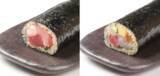 「近大生まれのマグロなどを贅沢に使用した2種類の「近大恵方巻」　近畿大学水産研究所はなれ　グランスタ東京店にて節分の日限定で販売」の画像1