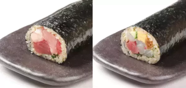 近大生まれのマグロなどを贅沢に使用した2種類の「近大恵方巻」　近畿大学水産研究所はなれ　グランスタ東京店にて節分の日限定で販売
