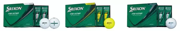 ゴルフボール NEW「スリクソン TRI-STAR（トライスター）」を新発売