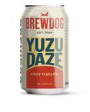 「英国№1クラフトビールブランドBREWDOGから、国産柚子が香るビール、「YUZU DAZE（ユズ・デイズ）」が新発売！」の画像2