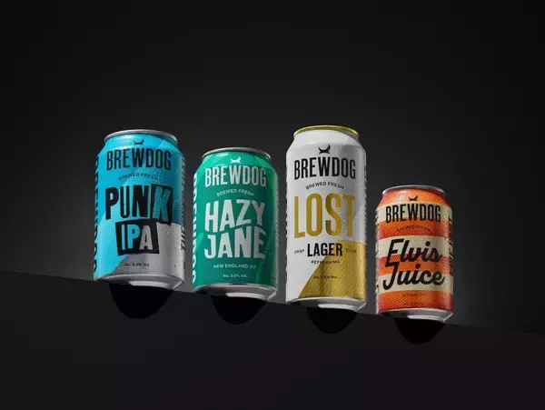「英国№1クラフトビールブランドBREWDOGから、国産柚子が香るビール、「YUZU DAZE（ユズ・デイズ）」が新発売！」の画像