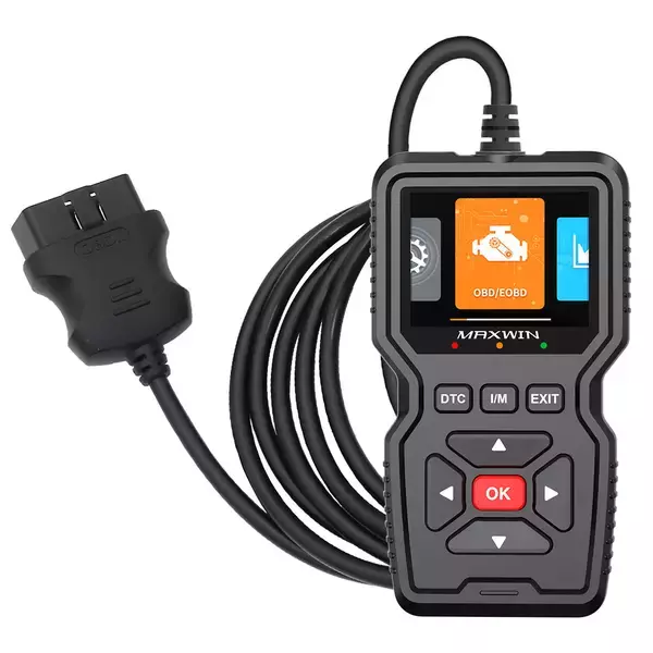 「MAXWINから超ロングケーブルで作業効率が格段にアップしたプロ仕様の高機能OBD2車両診断機が登場」の画像