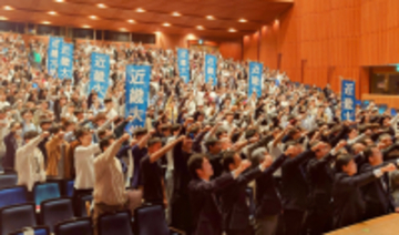 就活生を大学一丸で後押し！「就職活動決起大会」を開催　NVIDIA日本代表兼米国本社副社長　大崎真孝氏が近大生を激励