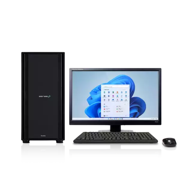 クリエイターPC SENSE∞、NVIDIA® GeForce RTX™ 5090 Founders Editionを搭載したクリエイター向けパソコンを販売開始