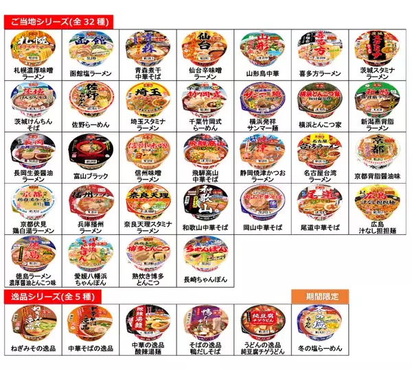 「晴れの国、岡山の凄麺がついに初登場！「ニュータッチ 凄麺 岡山中華そば」2026年2月9日(月)新発売」の画像