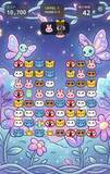 「かわいいどうぶつを並べかえて爽快コンボ！マッチ3パズルゲーム『ラッキーどうぶつマッチ』LINEミニアプリで配信開始」の画像1