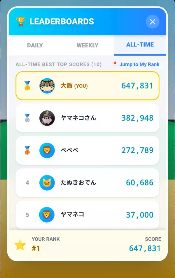 「かわいいどうぶつを並べかえて爽快コンボ！マッチ3パズルゲーム『ラッキーどうぶつマッチ』LINEミニアプリで配信開始」の画像