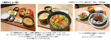 ～熊本県内の３ＪＡ自慢の旬の夏野菜を味わう！～全農直営飲食店舗で「くまもと夏野菜フェア」を７月２０日（月・祝）より開催