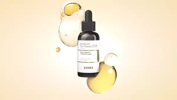 累計455万本突破*の大人気美容液が進化！COSRX『ビタミンC23セラム』リニューアル発売