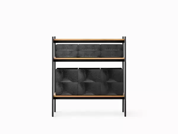 「見せる収納に最適な新商品「シェルビングシステム」　11月10日から、ライクイットの公式オンラインストアで予約販売開始」の画像