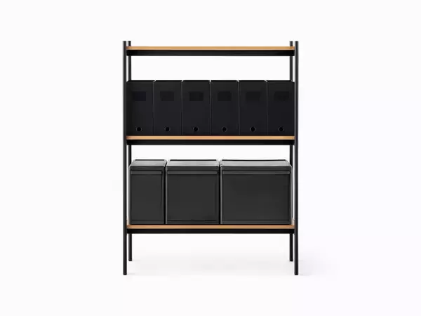 「見せる収納に最適な新商品「シェルビングシステム」　11月10日から、ライクイットの公式オンラインストアで予約販売開始」の画像