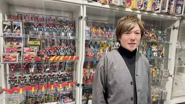 「髙嶋政伸さんのお宝に驚きの鑑定額！おもちゃ鑑定士の小材直由が驚愕の逸品を切る！」の画像