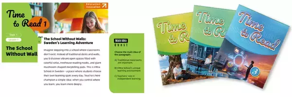 「QQEnglish、学校英語・入試に直結する「読む力」と批判的思考力を育てる中高生向け新リーディングカリキュラム「Time to Read」を1月30日より提供中」の画像