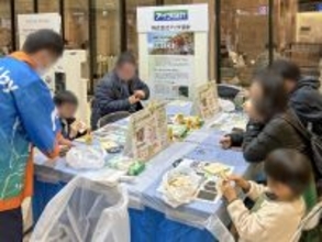 アイダ設計、大宮マルイ主催「サステナブルdays」に出展　端材を活用した木育ワークショップを実施