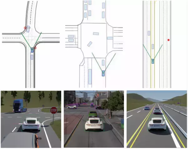 「生成AIによる自動運転の進化新しいシミュレーションフレームワークを発表」の画像