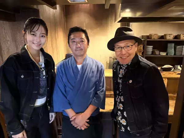 「お米やお酒に鍛冶工房！北陸の地「新潟」で伝統とグルメを楽しむ 旅番組『久住昌之のニッポン箸休めさんぽ　新潟編』」の画像