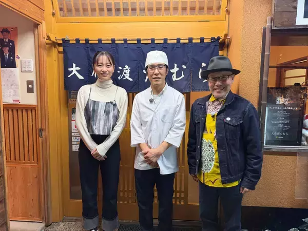 「お米やお酒に鍛冶工房！北陸の地「新潟」で伝統とグルメを楽しむ 旅番組『久住昌之のニッポン箸休めさんぽ　新潟編』」の画像