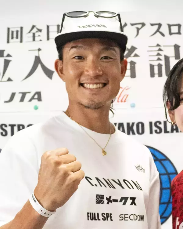 「古谷純平選手のアジア初アイアンマンサブ８達成を記念したトークイベントを12月28日に開催。Speedmax 10%オフ記念クーポンを配布開始。」の画像