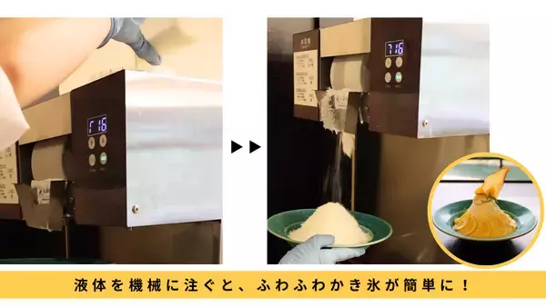 「冬こそ導入！「氷のいらないかき氷機 純雪機」ウェビナー開催 ～温浴施設・ホテル向け客単価UP革命～」の画像