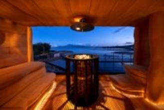 佐賀県 蟹御殿が「日本の小宿」10選に認定！オーシャンビューと絶景サウナの宿