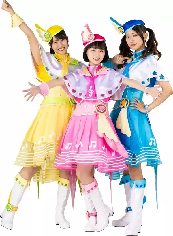 「「ひみつのアイプリ部」がひらかたパークに初登場！「ひみつのアイプリ＆アイプリ部 ダンスショー」開催！」の画像