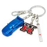 「青色の輝き、日産スカイライン GT-R (BNR34) キーリング BLUE EDITION、Amazonで予約販売開始！」の画像1