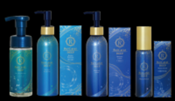 近畿大学×加美乃素本舗　共同開発スキンケアブランド刷新　近大マグロ由来コラーゲン配合「ルイキャラットDEEP」4品を発売