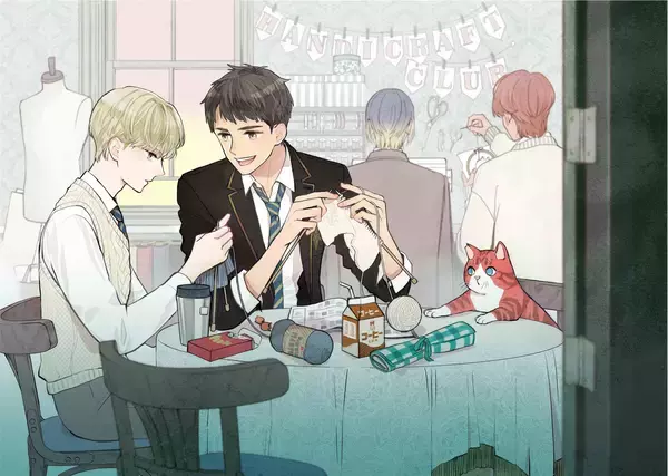 「舞台『ニッターズハイ！』全キャスト決定＆間も無くチケット発売開始！」の画像