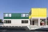 「コンテナ建築で公共施設の新しい形を提案。福岡県篠栗町の児童クラブ分館が竣工、2026年4月より利用開始」の画像1
