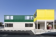 コンテナ建築で公共施設の新しい形を提案。福岡県篠栗町の児童クラブ分館が竣工、2026年4月より利用開始